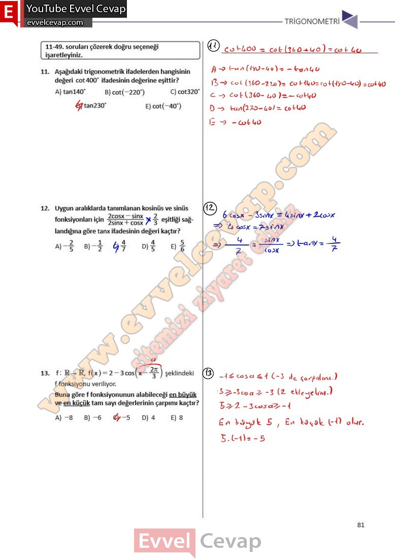 11-sinif-matematik-ders-kitabi-cevabi-sayfa-81
