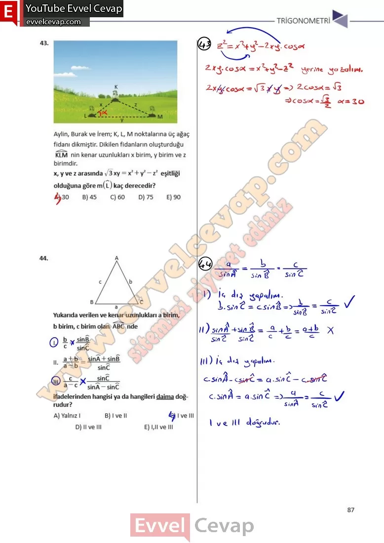 11-sinif-matematik-ders-kitabi-cevabi-sayfa-87
