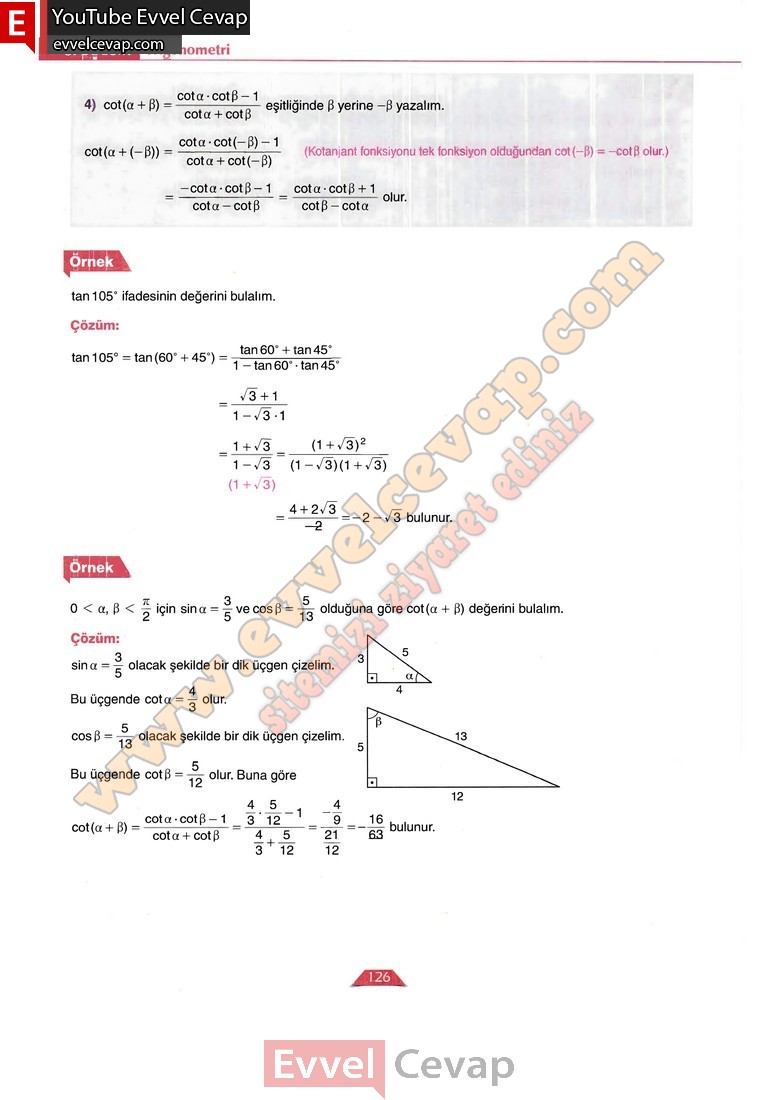 12-sinif-matematik-ders-kitabi-cevabi-ordinat-yayinlari-sayfa-126