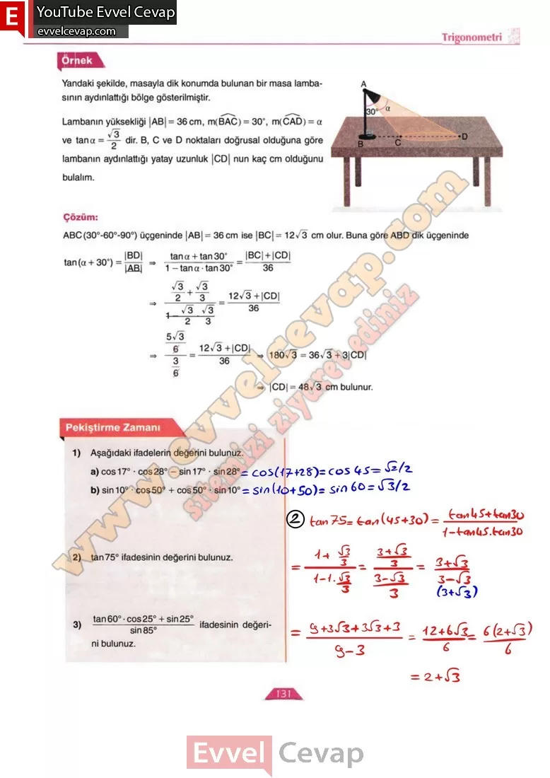 12-sinif-matematik-ders-kitabi-cevabi-ordinat-yayinlari-sayfa-131