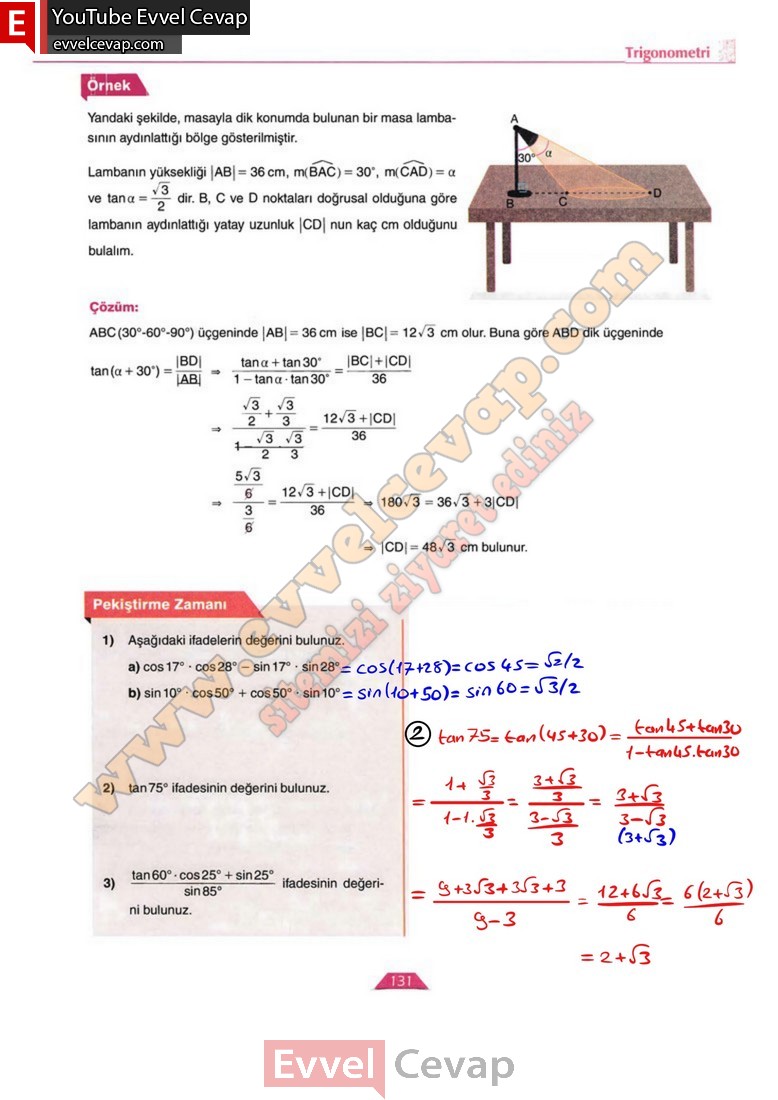 12-sinif-matematik-ders-kitabi-cevabi-ordinat-yayinlari-sayfa-131