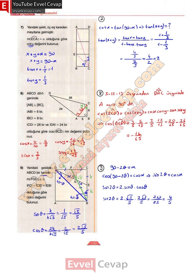 12-sinif-matematik-ders-kitabi-cevabi-ordinat-yayinlari-sayfa-132