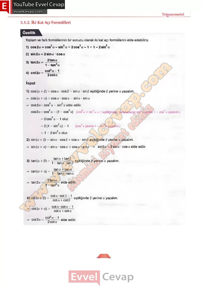 12-sinif-matematik-ders-kitabi-cevabi-ordinat-yayinlari-sayfa-133