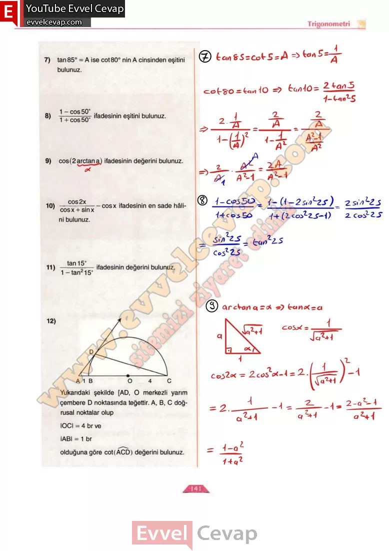 12-sinif-matematik-ders-kitabi-cevabi-ordinat-yayinlari-sayfa-141