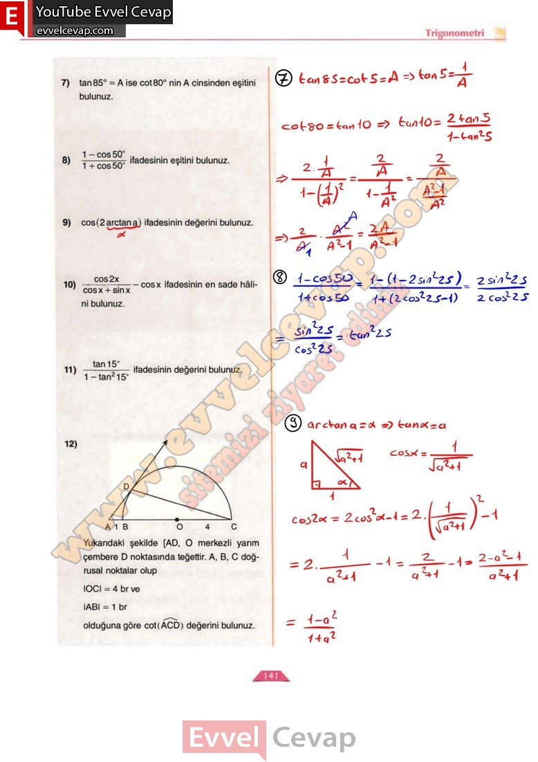 12-sinif-matematik-ders-kitabi-cevabi-ordinat-yayinlari-sayfa-141