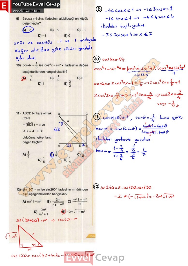 12-sinif-matematik-ders-kitabi-cevabi-ordinat-yayinlari-sayfa-156