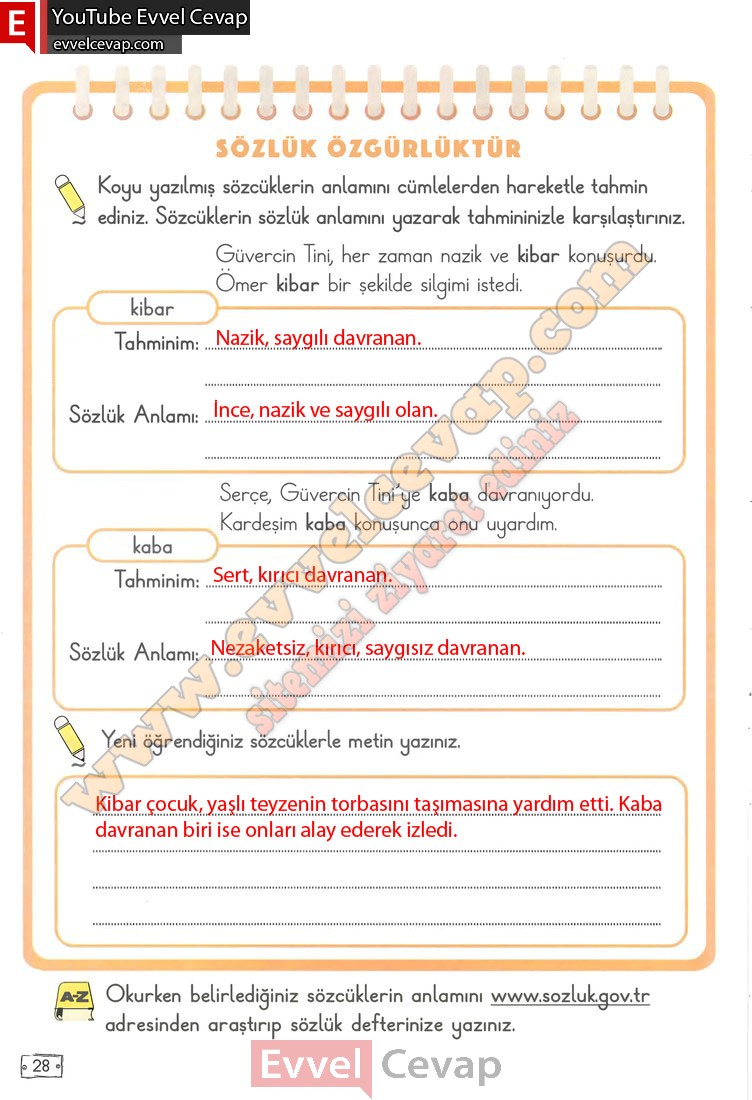 2-sinif-turkce-ders-kitabi-cevaplari-meb-yayinlari-sayfa-28-1-kitap