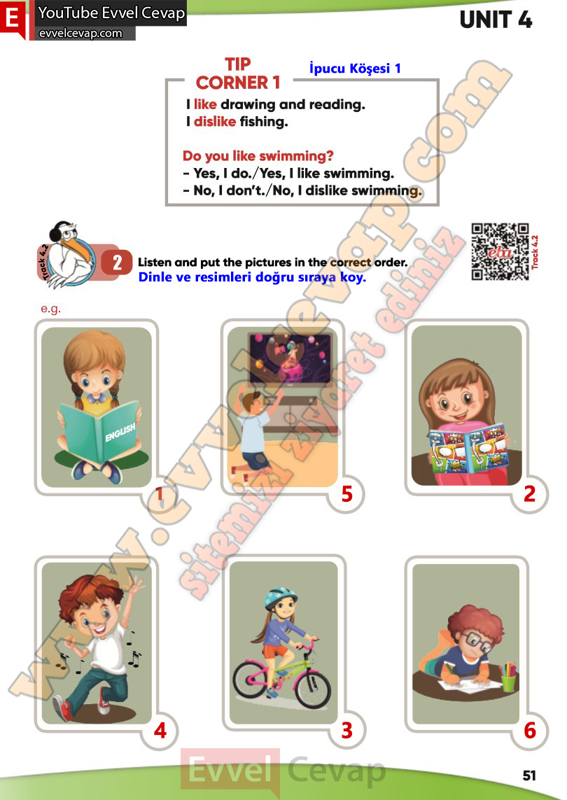 4-sinif-ingilizce-ders-kitabi-cevabi-sayfa-51