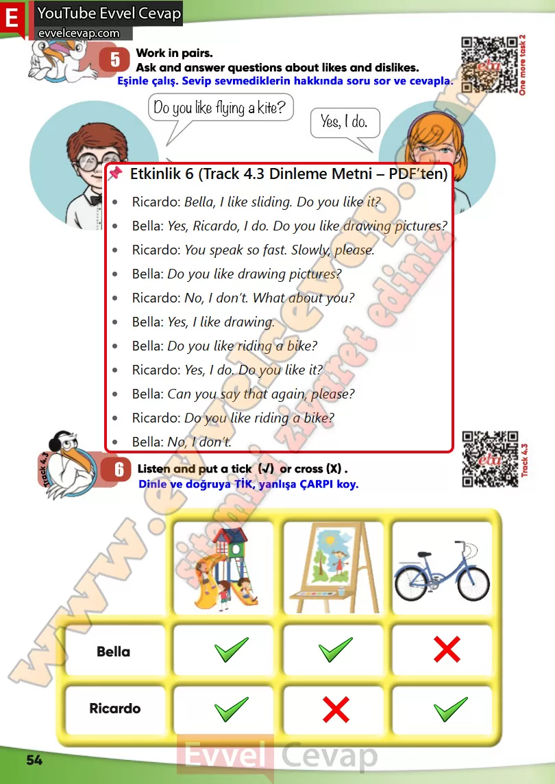 4-sinif-ingilizce-ders-kitabi-cevabi-sayfa-54