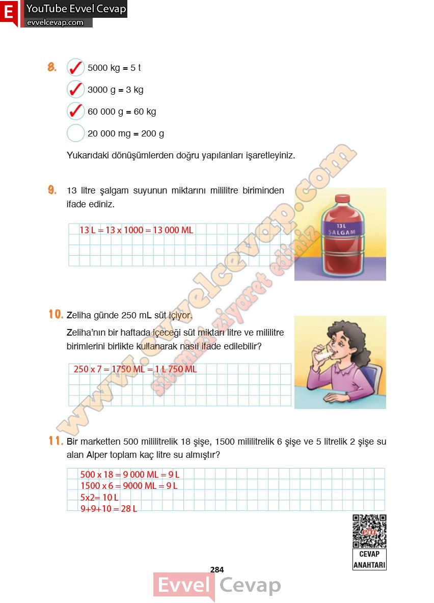 4-sinif-matematik-ders-kitabi-cevabi-fersa-yayincilik-sayfa-284