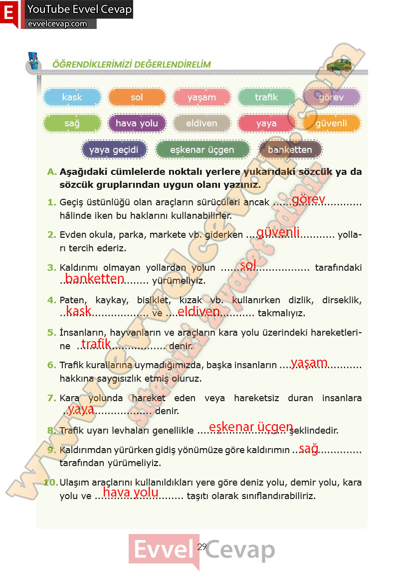 4-sinif-trafik-guvenligi-ders-kitabi-cevaplari-anka-yayincilik-sayfa-29