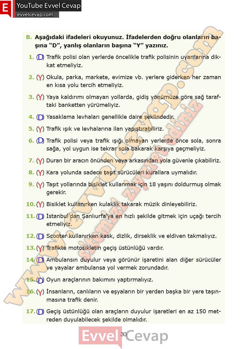 4-sinif-trafik-guvenligi-ders-kitabi-cevaplari-anka-yayincilik-sayfa-30