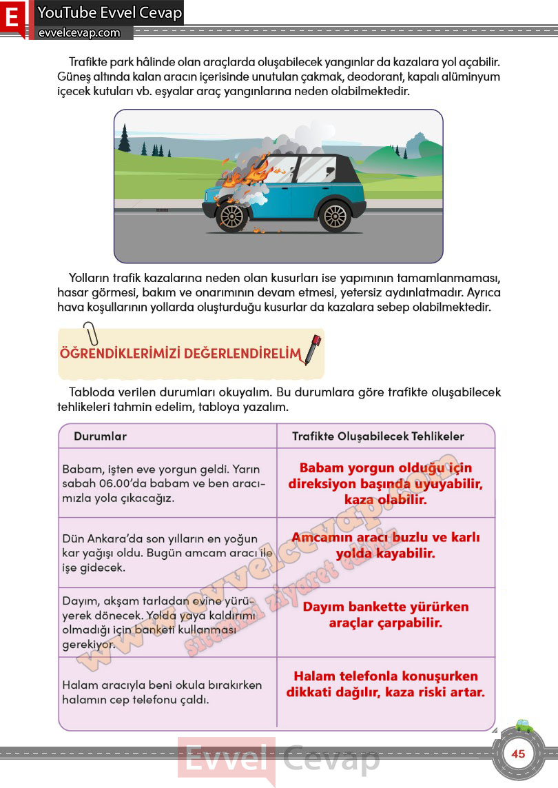 4-sinif-trafik-guvenligi-ders-kitabi-cevaplari-meb-sayfa-45