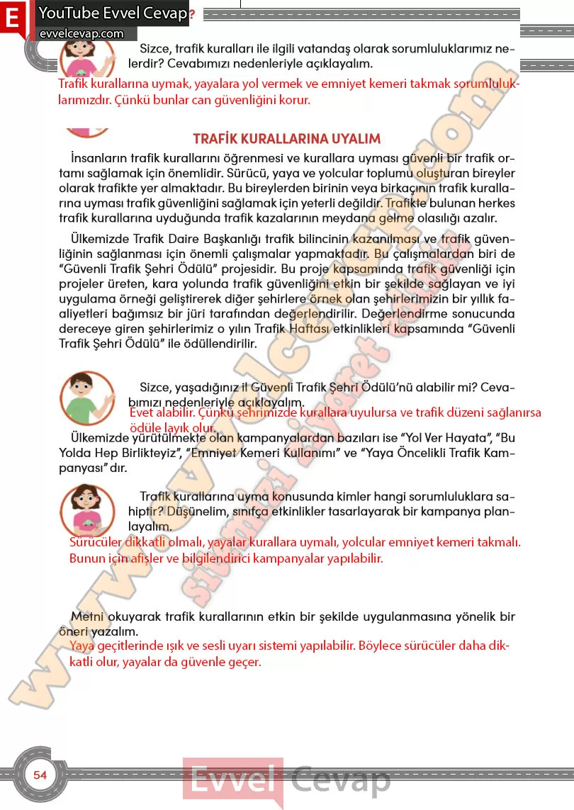 4-sinif-trafik-guvenligi-ders-kitabi-cevaplari-meb-sayfa-54