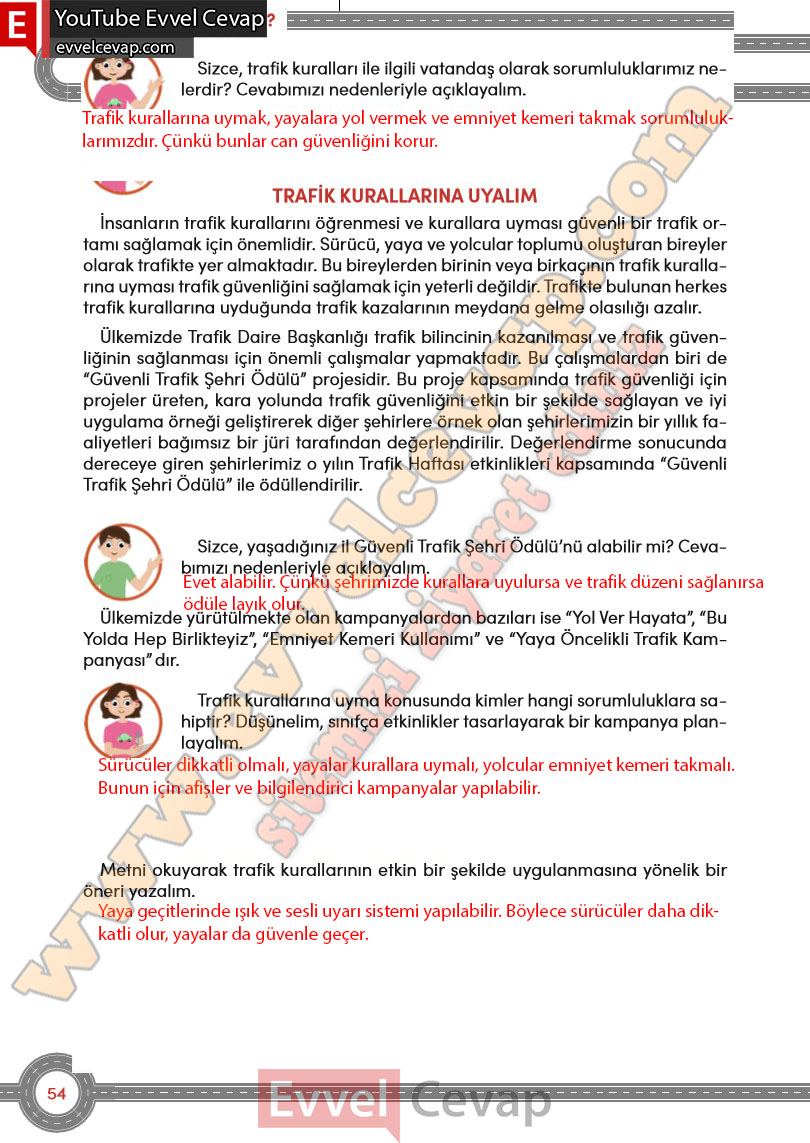 4-sinif-trafik-guvenligi-ders-kitabi-cevaplari-meb-sayfa-54