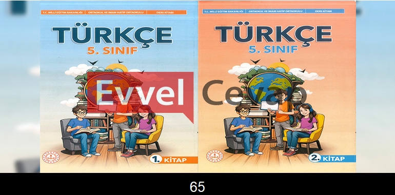 5. Sınıf Meb Yayınları Türkçe Ders Kitabı Cevapları Sayfa 65 