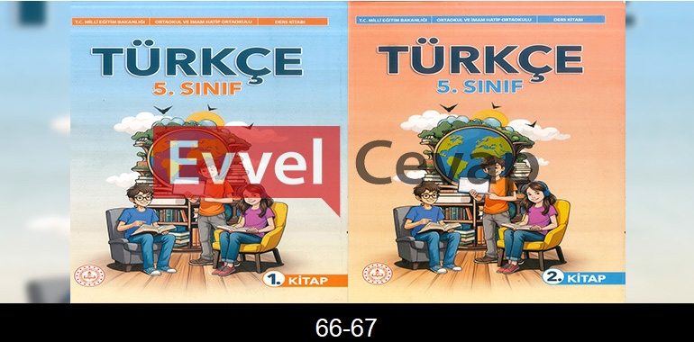 5. Sınıf Meb Yayınları Türkçe Ders Kitabı Cevapları Sayfa 66-67 