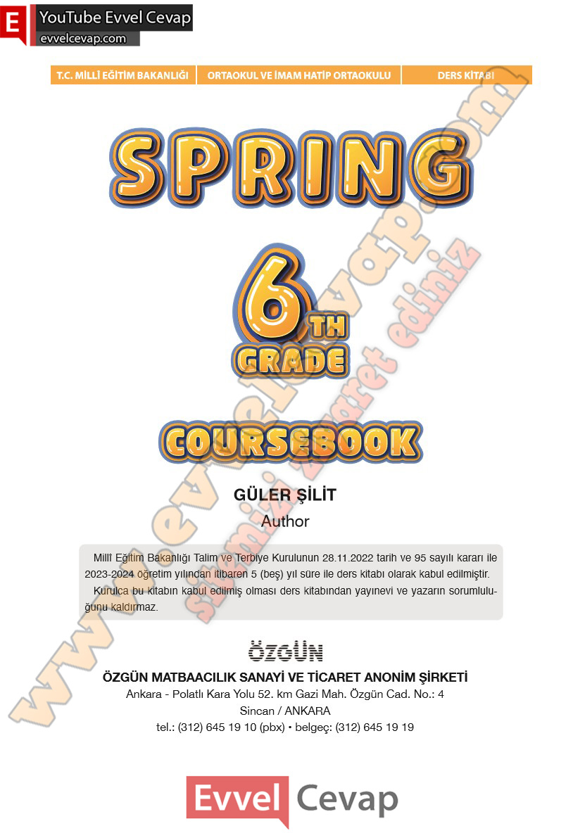 6-sinif-ingilizce-ders-kitabi-cevabi-ozgun-yayinlari-sayfa-1