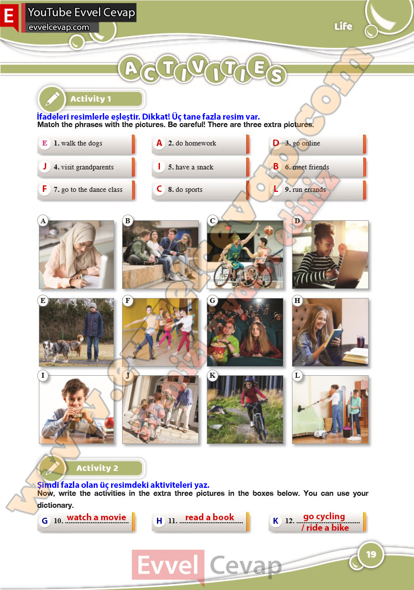 6-sinif-ingilizce-ders-kitabi-cevabi-ozgun-yayinlari-sayfa-19