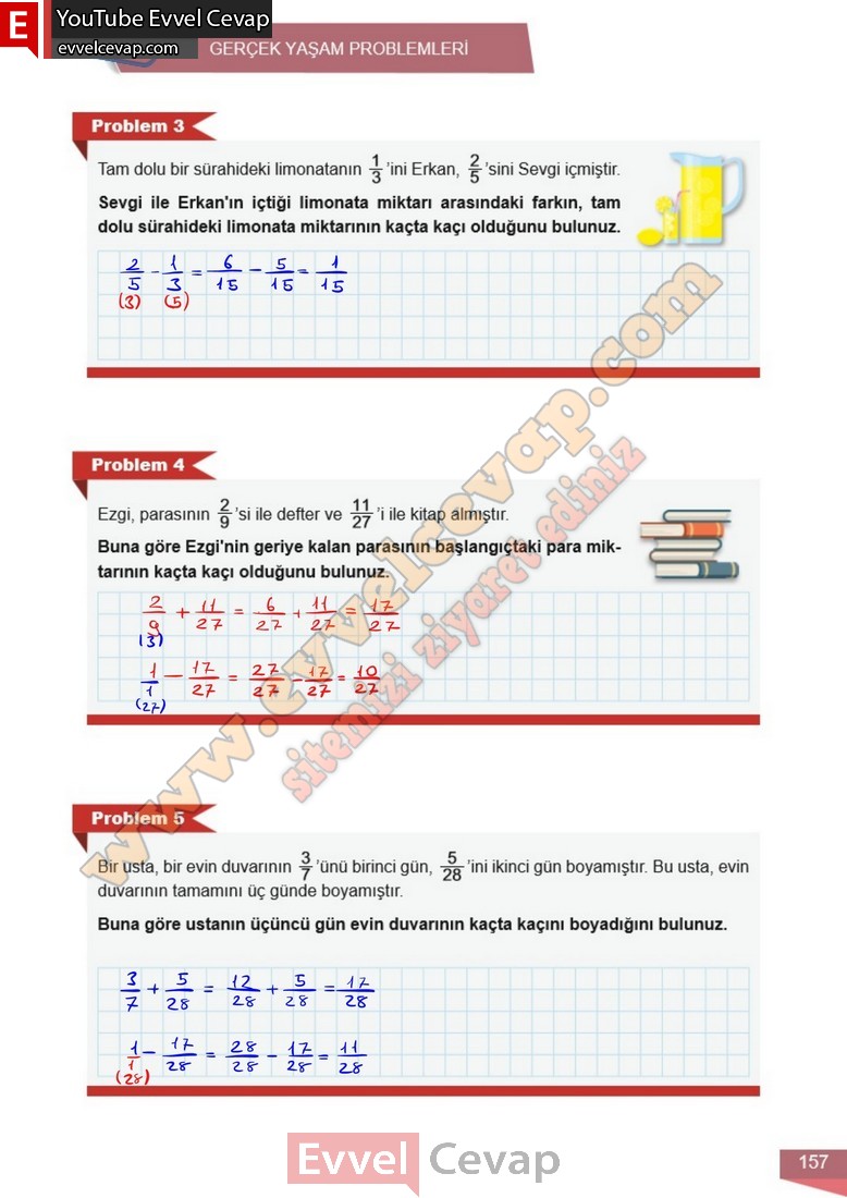 6-sinif-matematik-ders-kitabi-cevabi-meb-yayinlari-1-kitap-sayfa-157