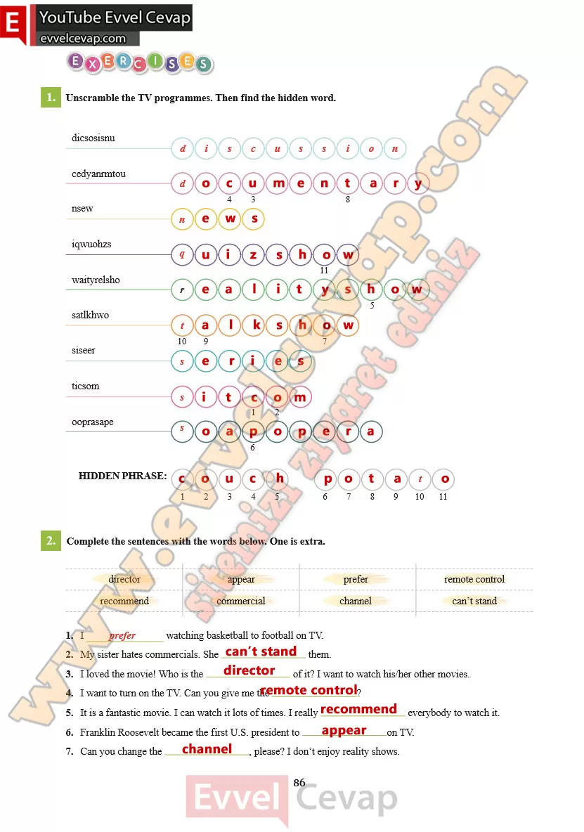 7-sinif-ingilizce-ders-kitabi-cevabi-sdr-ipekyolu-yayinlari-sayfa-86