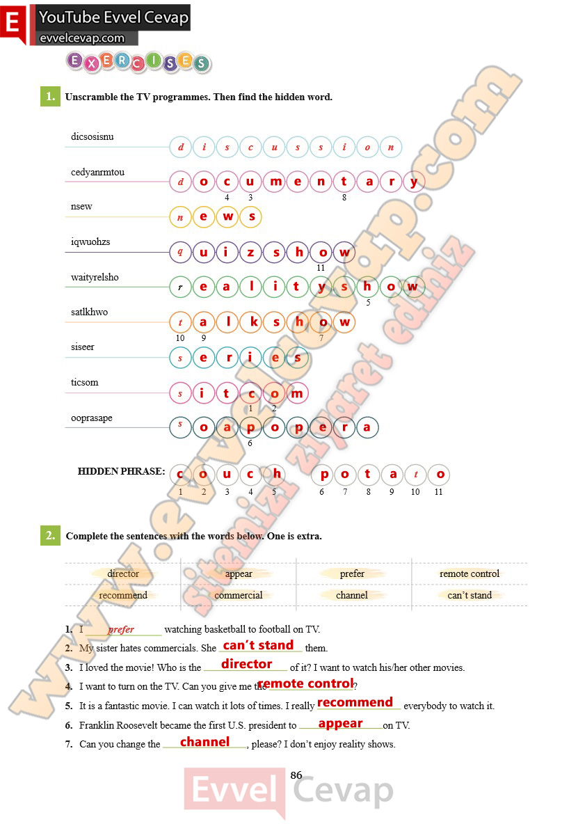 7-sinif-ingilizce-ders-kitabi-cevabi-sdr-ipekyolu-yayinlari-sayfa-86