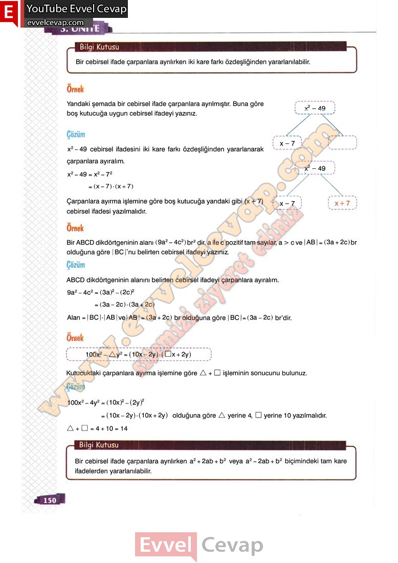 8-sinif-matematik-ders-kitabi-cevabi-sonuc-yayinlari-sayfa-150