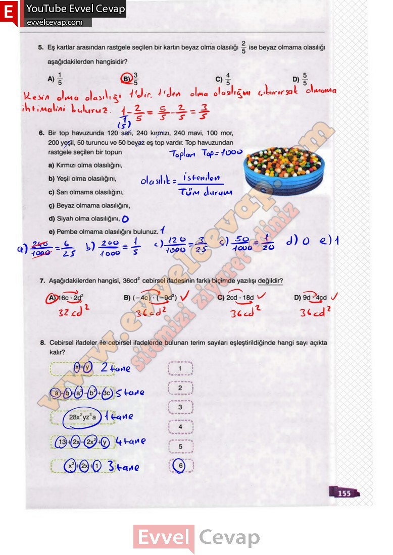 8-sinif-matematik-ders-kitabi-cevabi-sonuc-yayinlari-sayfa-155