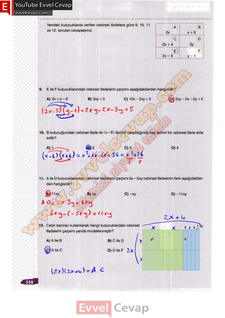 8-sinif-matematik-ders-kitabi-cevabi-sonuc-yayinlari-sayfa-156