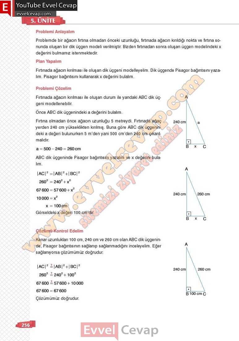 8-sinif-matematik-ders-kitabi-cevabi-sonuc-yayinlari-sayfa-256