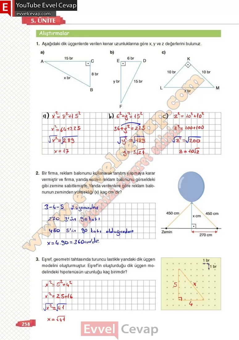 8-sinif-matematik-ders-kitabi-cevabi-sonuc-yayinlari-sayfa-258