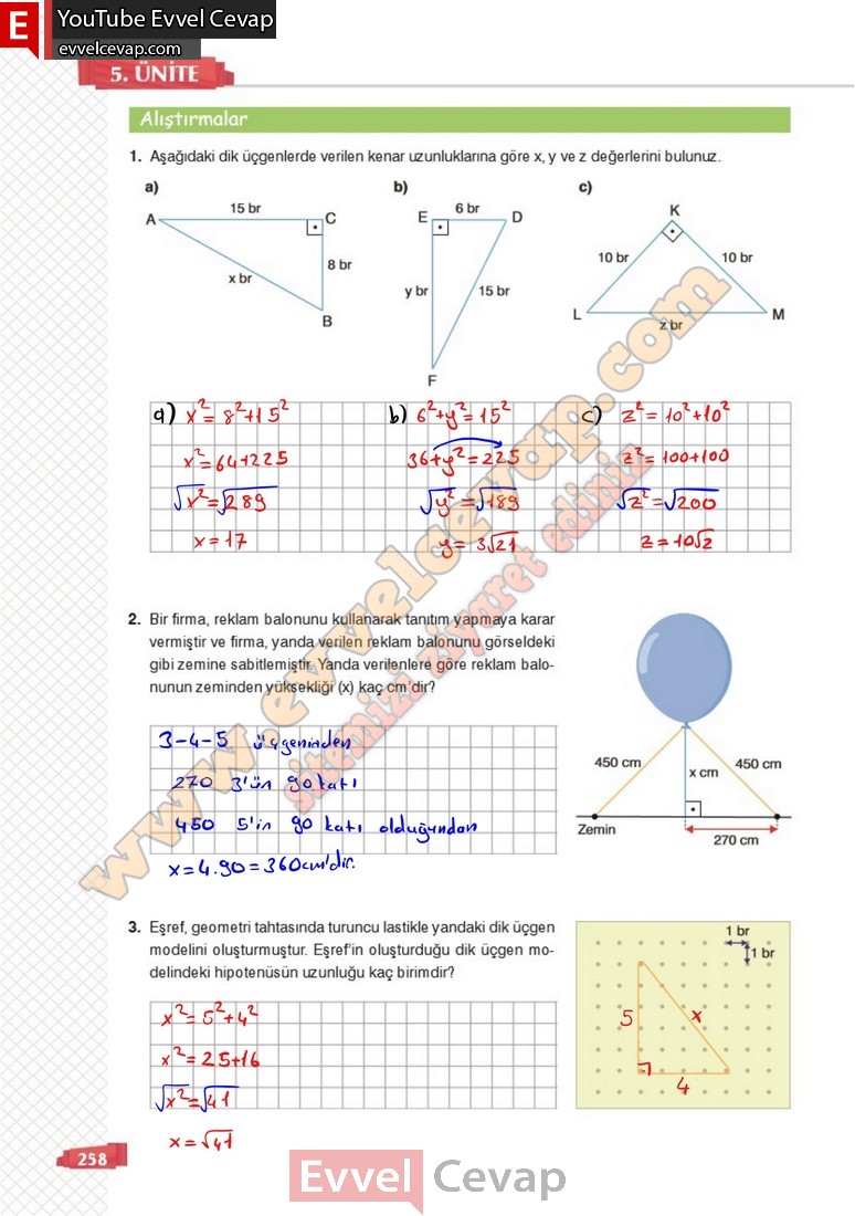 8-sinif-matematik-ders-kitabi-cevabi-sonuc-yayinlari-sayfa-258