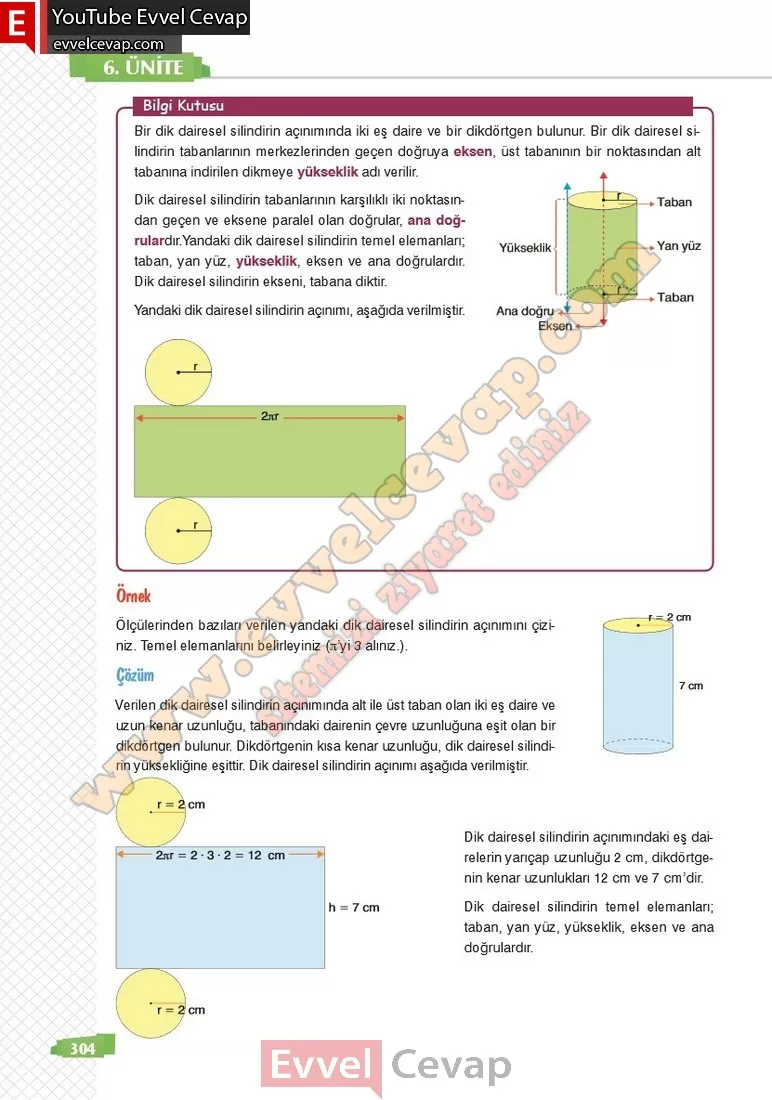 8-sinif-matematik-ders-kitabi-cevabi-sonuc-yayinlari-sayfa-304