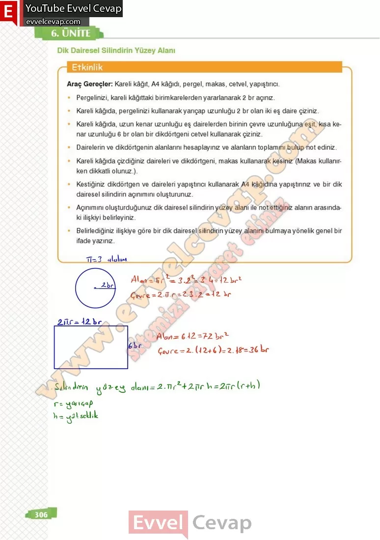 8-sinif-matematik-ders-kitabi-cevabi-sonuc-yayinlari-sayfa-306