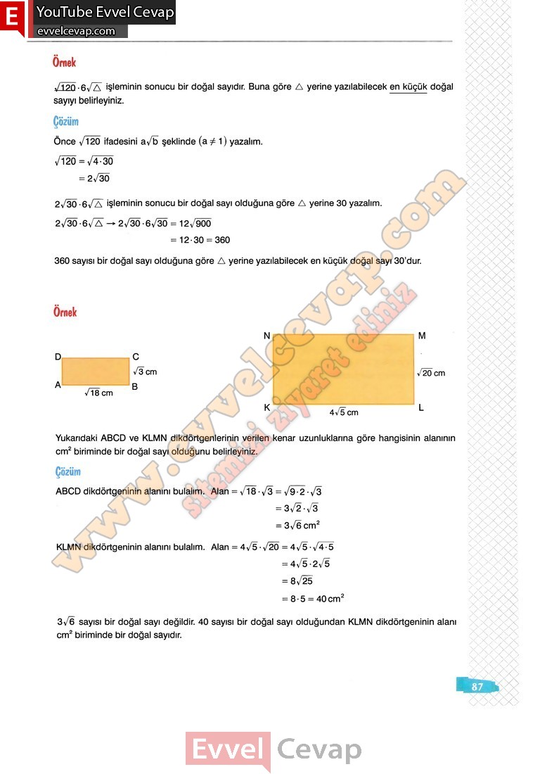 8-sinif-matematik-ders-kitabi-cevabi-sonuc-yayinlari-sayfa-87