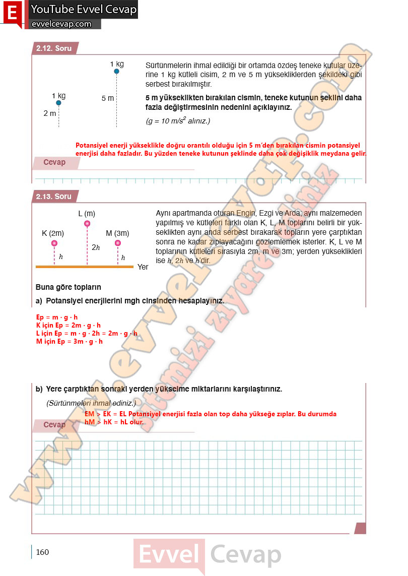10-sinif-fizik-ders-kitabi-cevaplari-meb-yayinlari-2025-2026-sayfa-160