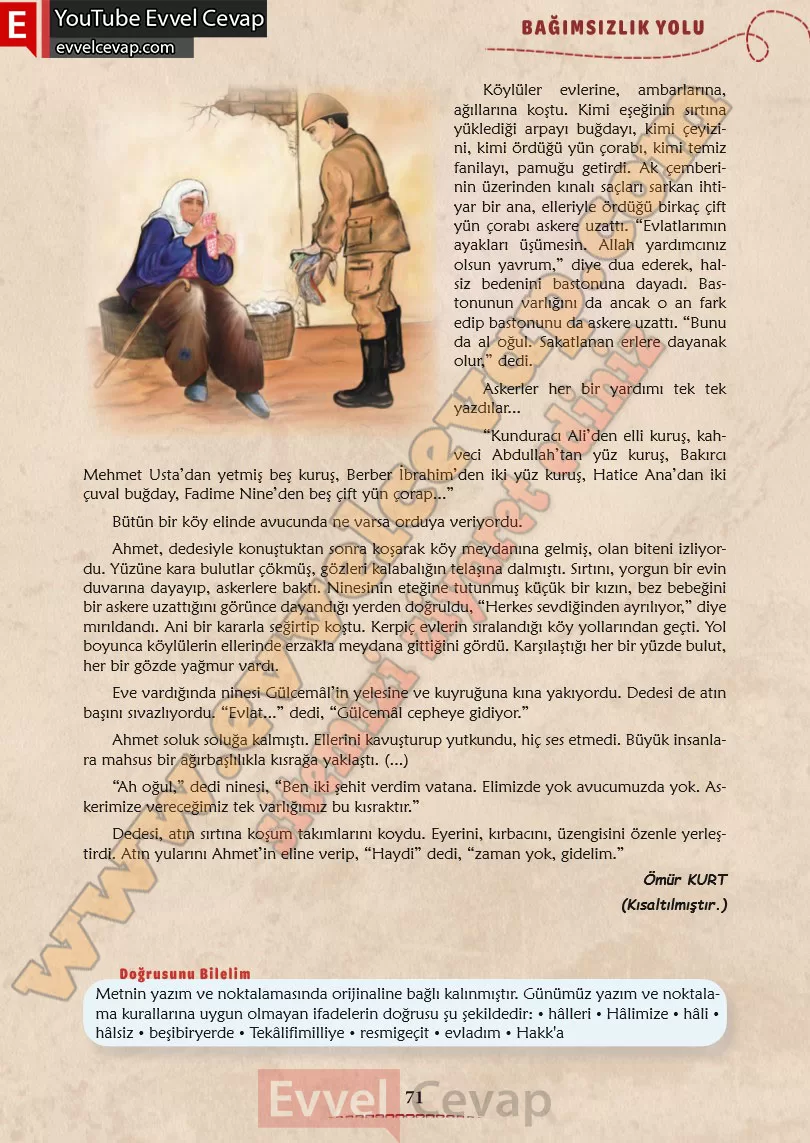 6-sinif-turkce-ders-kitabi-cevaplari-meb-yayinlari-sayfa-71-1-kitap