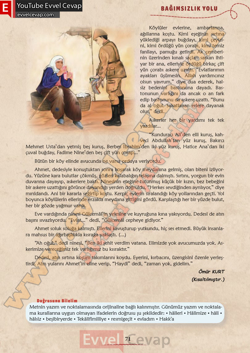 6-sinif-turkce-ders-kitabi-cevaplari-meb-yayinlari-sayfa-71-1-kitap