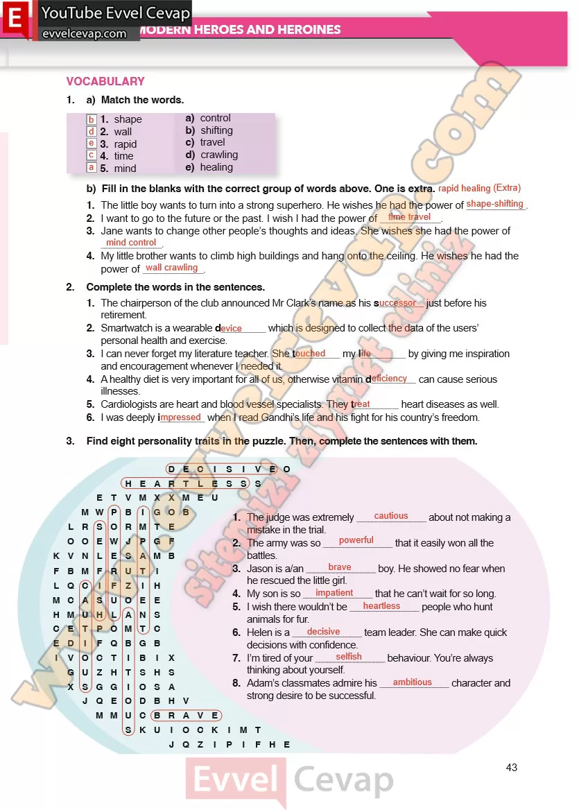 10-sinif-ingilizce-spice-up-calisma-kitabi-cevabi-sayfa-43