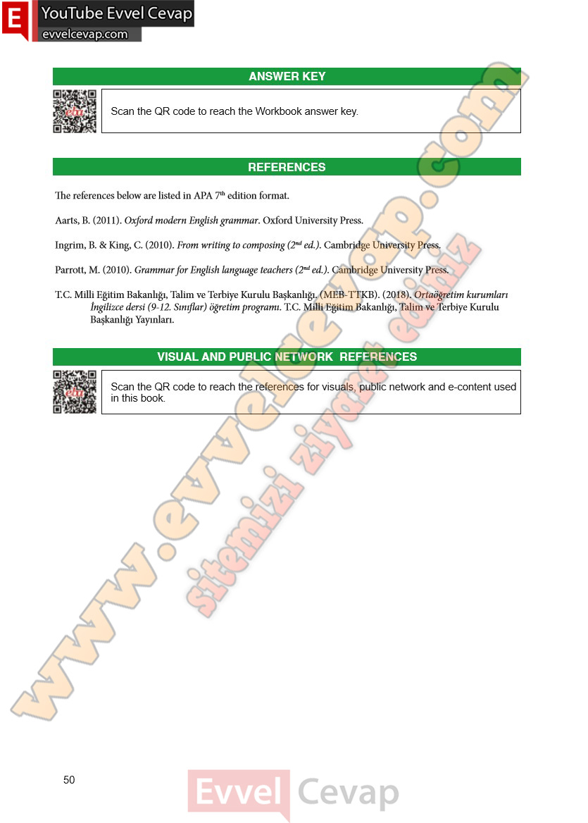 10-sinif-ingilizce-spice-up-calisma-kitabi-cevabi-sayfa-50