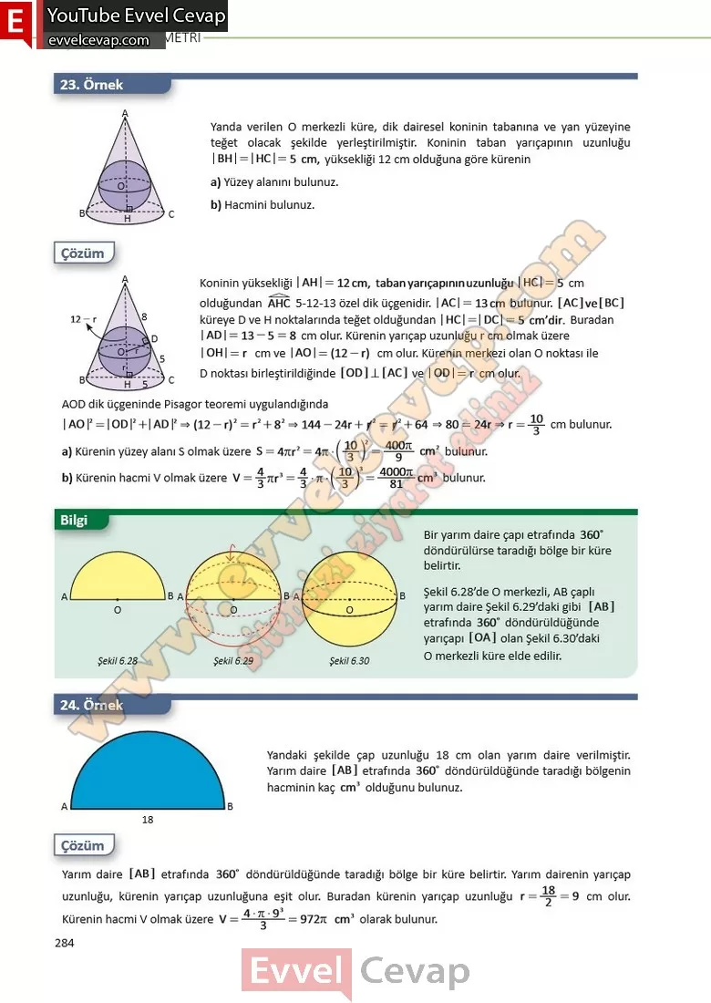11-sinif-matematik-ders-kitabi-cevabi-sayfa-284