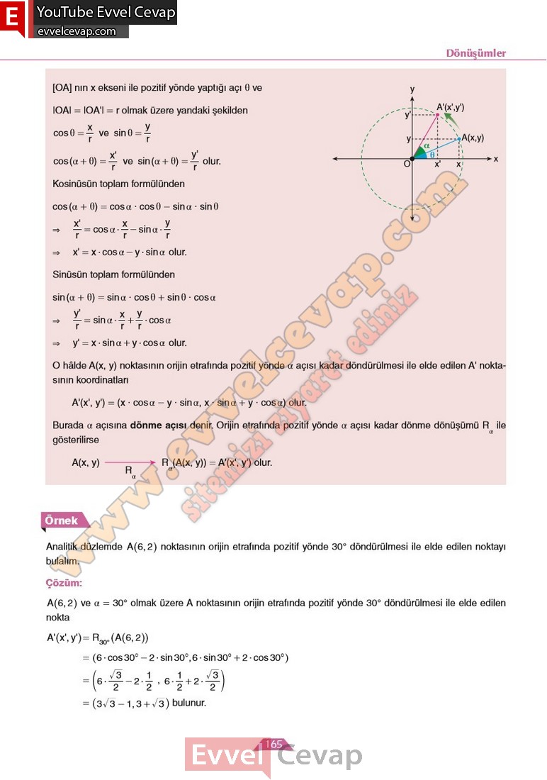 12-sinif-matematik-ders-kitabi-cevabi-ordinat-yayinlari-sayfa-165