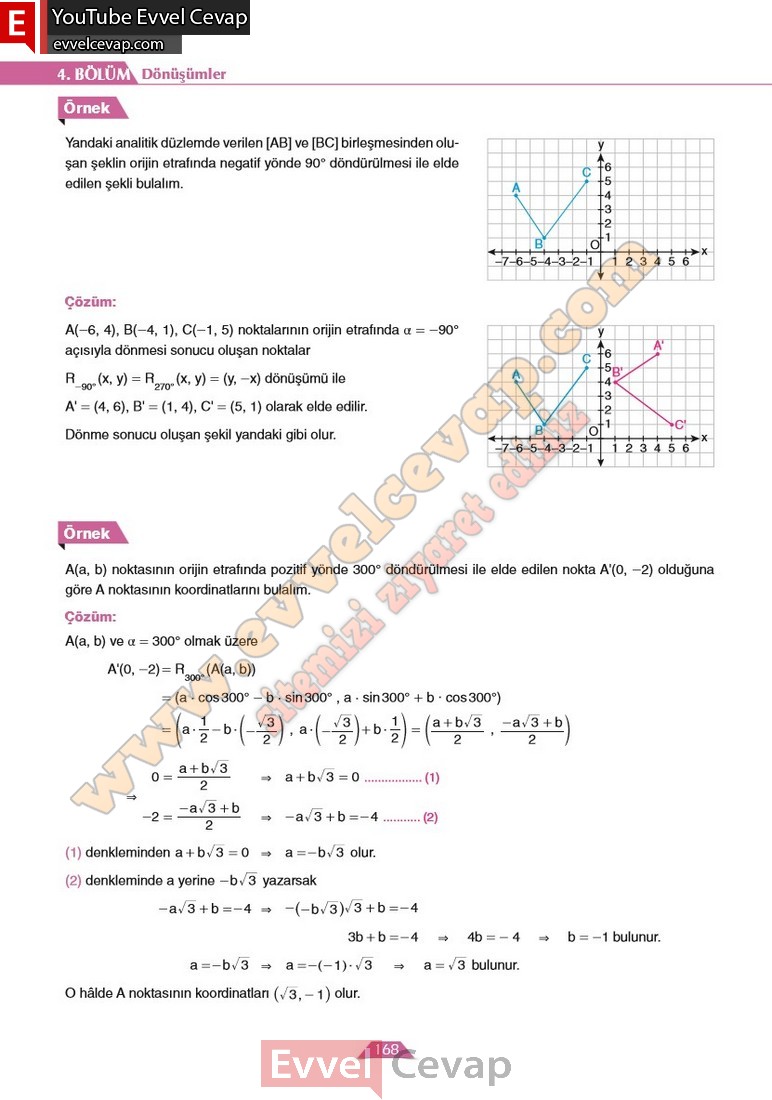 12-sinif-matematik-ders-kitabi-cevabi-ordinat-yayinlari-sayfa-168