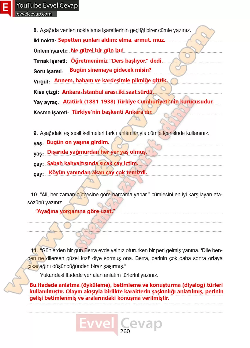 4-sinif-turkce-ders-kitabi-cevaplari-ada-yayincilik-sayfa-260