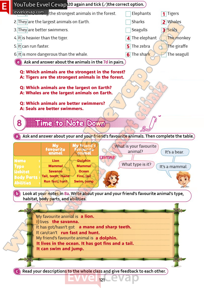 5-sinif-ingilizce-kitabi-cevabi-sayfa-121