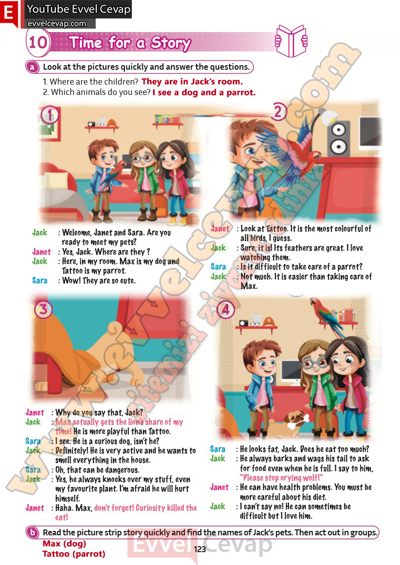 5-sinif-ingilizce-kitabi-cevabi-sayfa-123