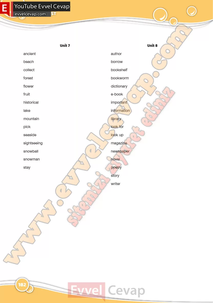 6-sinif-ingilizce-ders-kitabi-cevabi-ozgun-yayinlari-sayfa-182