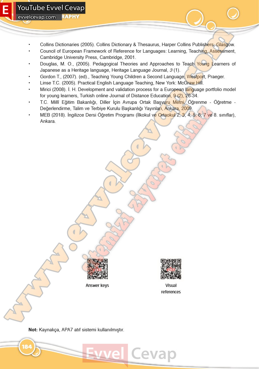 6-sinif-ingilizce-ders-kitabi-cevabi-ozgun-yayinlari-sayfa-184