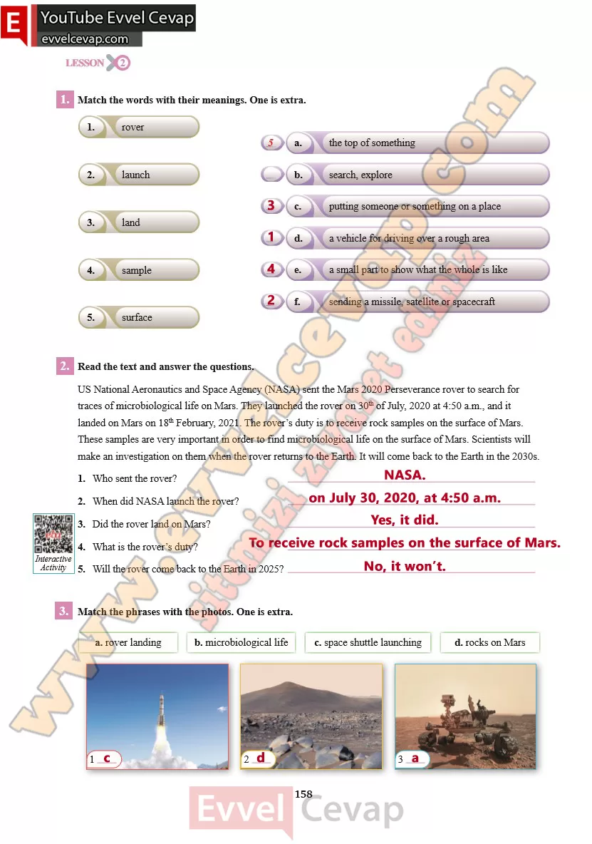 7-sinif-ingilizce-ders-kitabi-cevabi-sdr-ipekyolu-yayinlari-sayfa-158