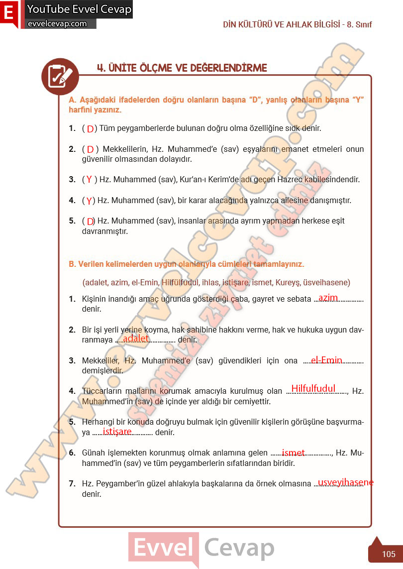 8-sinif-din-kulturu-ders-kitabi-cevaplari-meb-yayinlari-2025-2026-sayfa-105